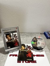 ONIMUSHA WARLORDS PLATINUM SONY PLAYSTATION 2 PS2 PAL ITALIANO USATO COMPLETO