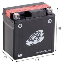 Batteria CBTX5L BS per Aprilia