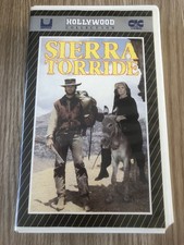 CASSETTE VIDÉO VHS SIERRA