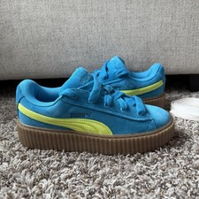 FENTY × PUMA Creepers Blue