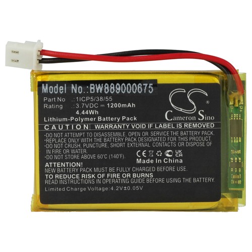 Batteria per nuk - batteria, control