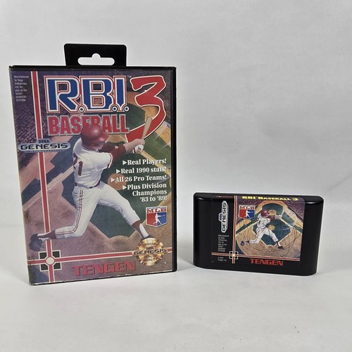 Rbi baseball genesis gioco - rbi, 3