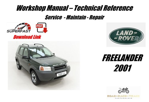 Land rover freelander manuale - land,