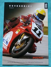 Brochure ducati 916 1997 - ducati,