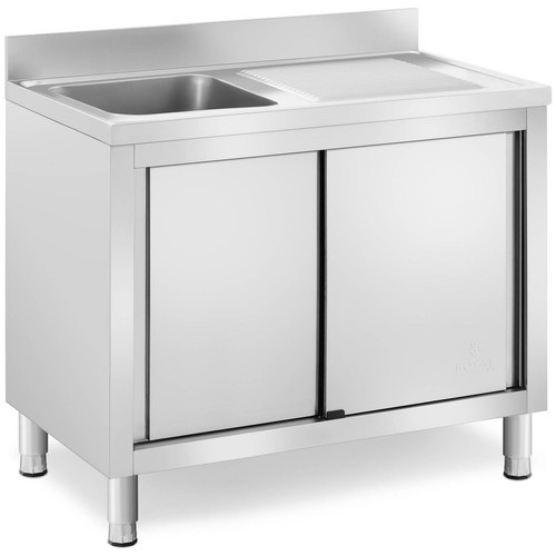 Lavello acciaio inox cucina - acciaio,