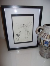 César Baldaccini dessin encre