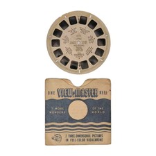 VIEW MASTER Kodachrome 1 LITTLE RED RIDING HOOD 7 More Wonders 3D Pictures COLOR