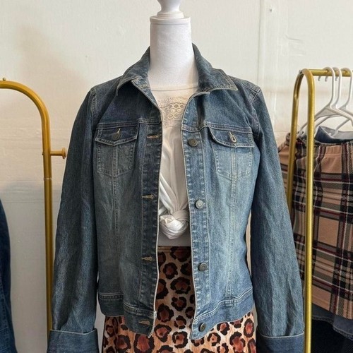 Giacca denim ann taylor taglia - giacca,