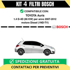 Kit bosch filtri - filtri, tagliando