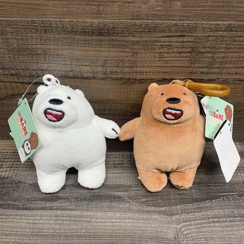 Portachiavi peluche bare - we,