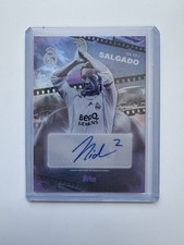 Autografo michel salgado - autografo,