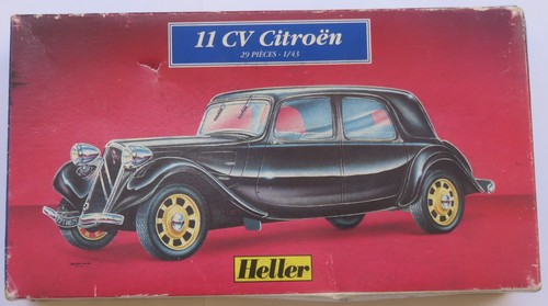 Heller citroen 1 43 - heller,