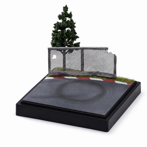 Pista miniatura - in,