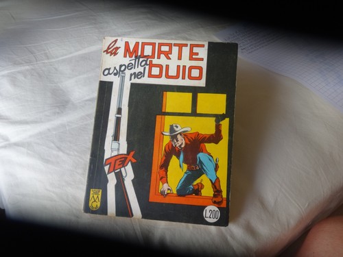 Tex morte aspetta - tex, nel