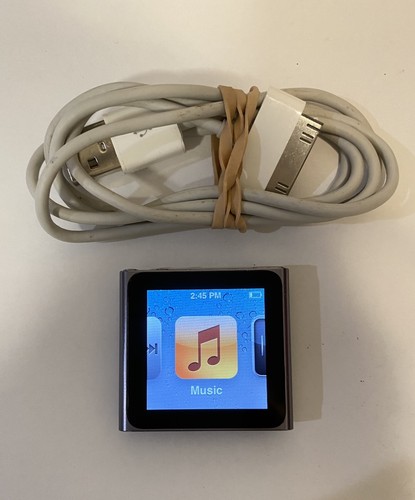Apple ipod nano - ipod, 6a