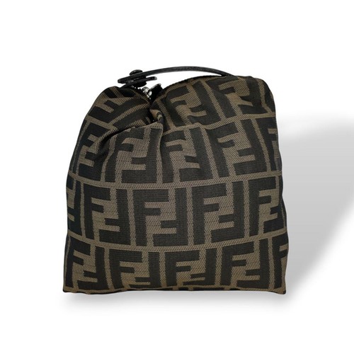 Fendi mini pouch monogram - fendi,