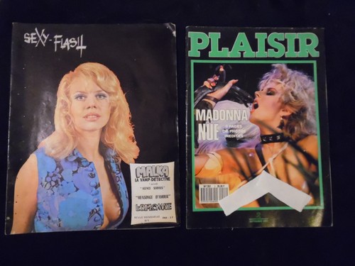 Magazines plaisir madonna - magazines,