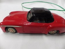 AUTO DI LATTA MERCEDES 190 SL MADE IN JAPAN DITTA ALPS FILOGUIDATA