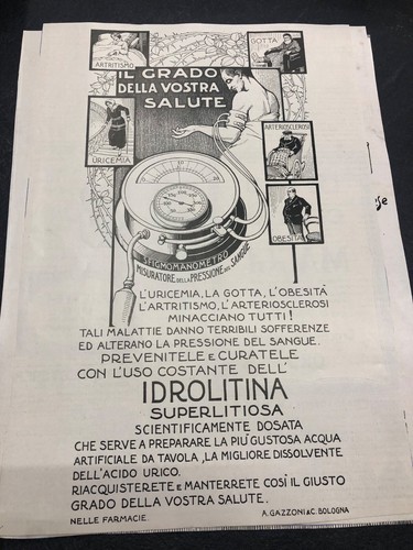 Pubblicità epoca reclame - d’epoca,