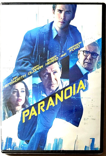 Paranoia dvd widescreen - paranoia,