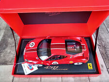 BBR 1/18 FERRRARI 458 Challenge 2010 Launch Version (P1824) L. E. 93/458