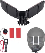 Supporto Mento Adesivo Casco per GoPro - Accessori Caschi Moto Ingranaggio