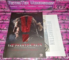 🇮🇹 METAL GEAR SOLID V (5) PHANTOM GUIDA STRATEGICA ED. ITALIANA COP FLESSIBILE