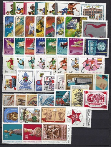 Ungheria 1978 set - -, anno