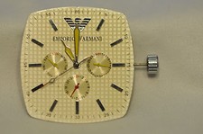 Movimento + quadrante emporio armani