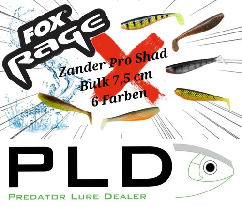 Fox rage lucioperca - fox, pro