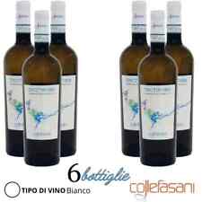 6 BOTTIGLIE DI VINO BACCHANALIA FALERNO DEL MASSICO BIANC DOC 75 ML COLLE FASANI