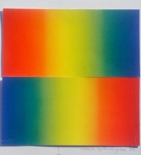 getulio alviani CRONOMIA    pezzo unico     con autentica 1972