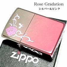 Zippo Accendino Olio Gradazione Rosa Rosa Misterioso MP1-RP Custodia Regolare Giappone