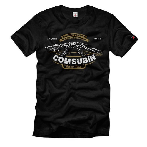 Shirt comsubin comando - t-shirt,