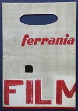 LUIGI VERONESI Ferrania M.A.C. Munari Atanasio Soldati  Moholy Nagy Futurismo