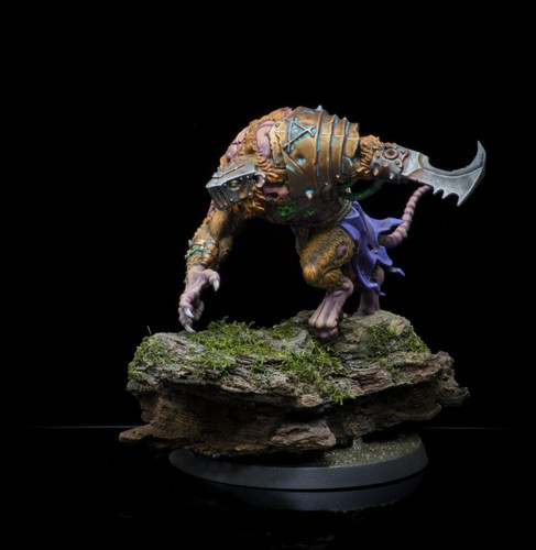Warhammer dipinto