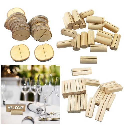 Pezzi portacarte segnaposto - 20,