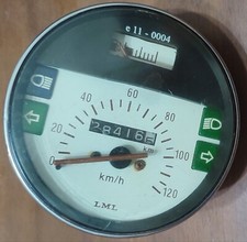 Vespa LML Star 125 150 151 2 Tempi Contachilometri Cruscotto Quadro