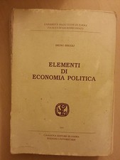 Bruno Bricoli - Elementi di Economia Politica - Ed. Casanova 1991