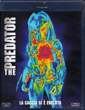 THE PREDATOR Blu Ray ::: COME