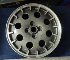 01 CERCHIO LANCIA DELTA INTEGRALE 8V - ORIGINALE LANCIA 6 X 15, FORATURA 4 X 98