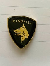 SPILLA VETRIFICATA CINOFILI ESERCITO