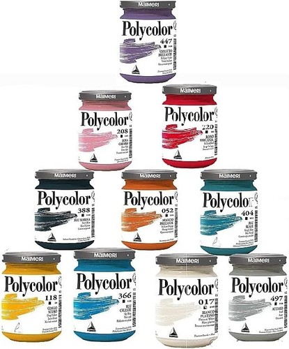 Polycolor acrilico maimeri kit - acrilico,