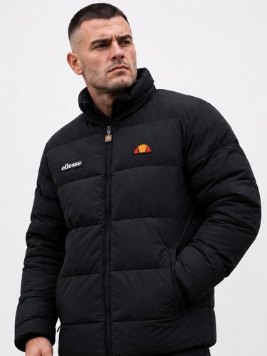 Ellesse uomo nero puffer - nero,