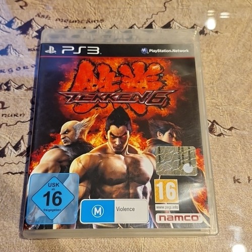 Tekken ps3 playstation 3 - tekken,