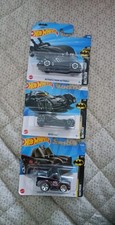 Hotwheels Set 3 BATMOBILE