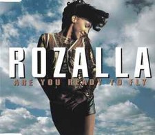 Rozalla Are You Ready to Fly CD Single 1992 Dance Electronic Techno R&B