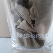 Bicchiere Nespresso caffè