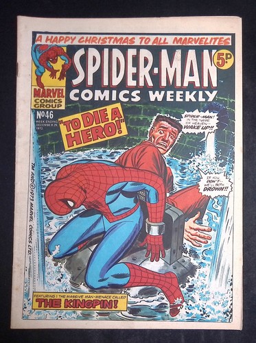 Spider man comics weekly - spider-man,