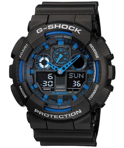 Casio shock 100 - casio, nero